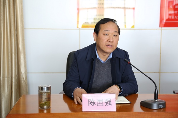 集团公司党委副书记陈国强在开班仪式上讲话.JPG